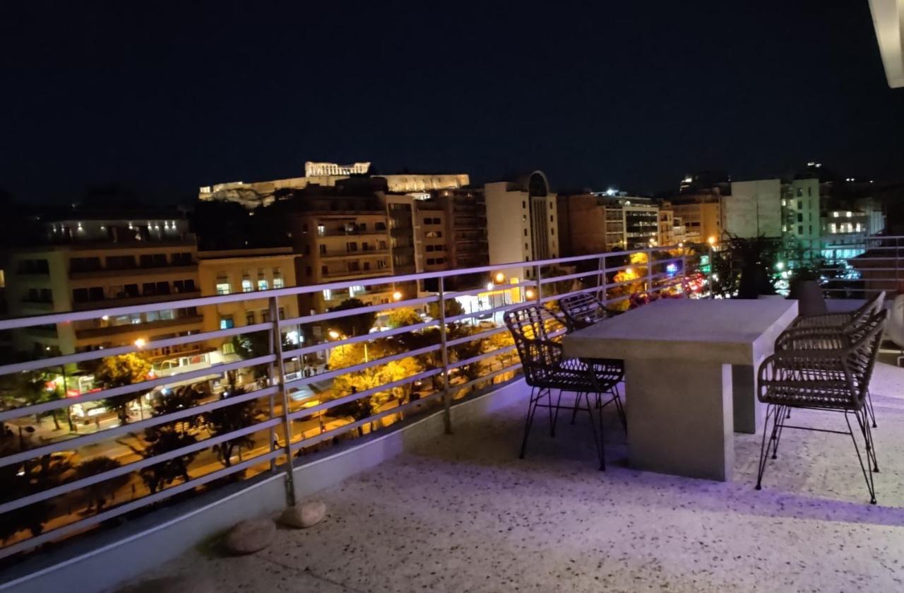 Akasha Loft Apartamento Atenas Exterior foto