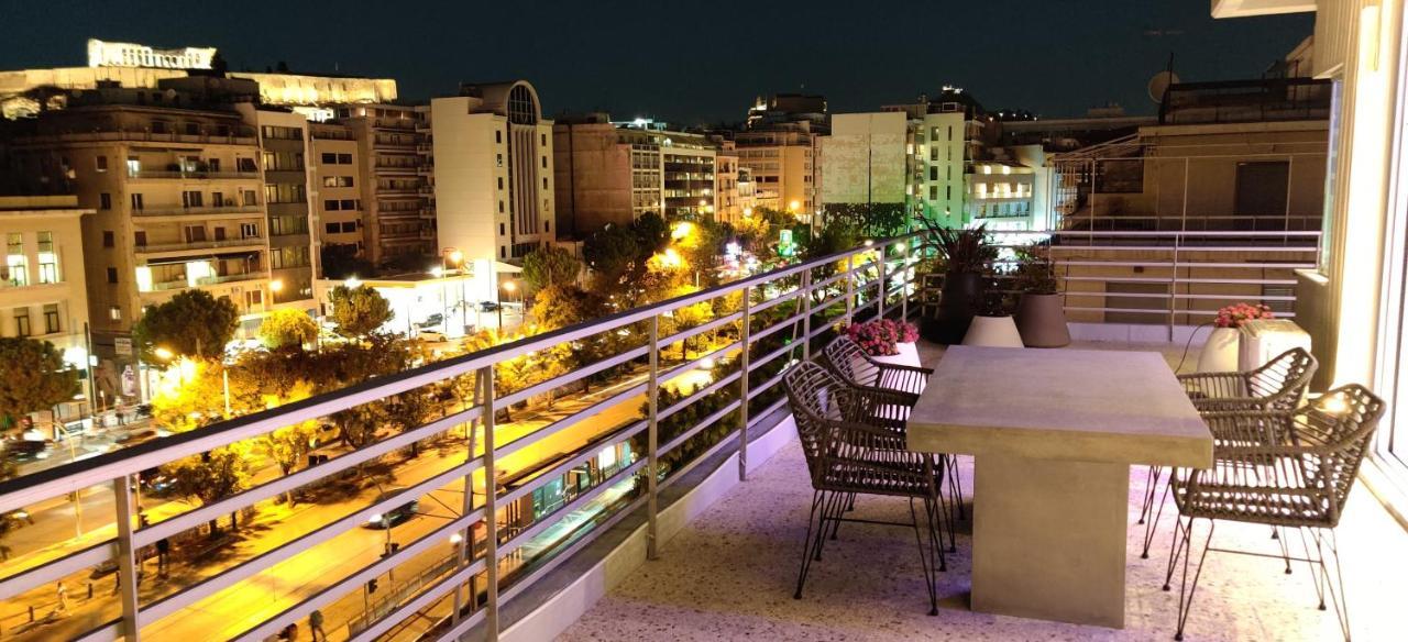 Akasha Loft Apartamento Atenas Exterior foto