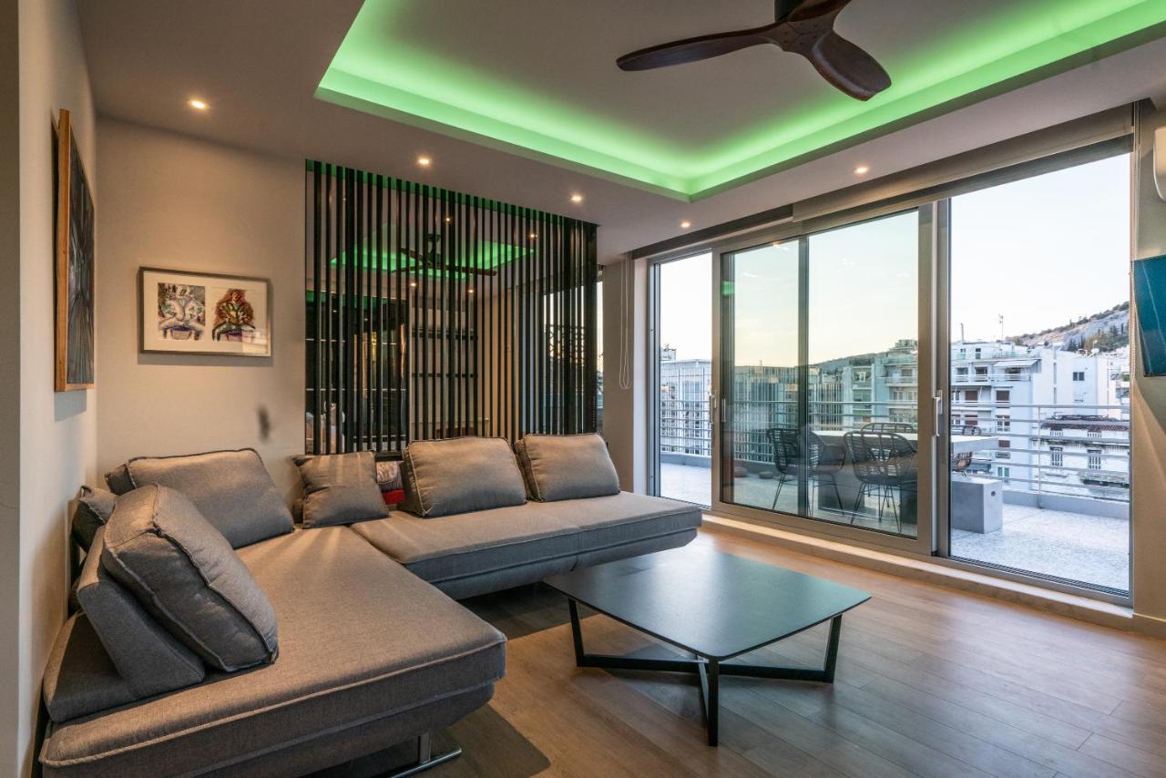 Akasha Loft Apartamento Atenas Exterior foto