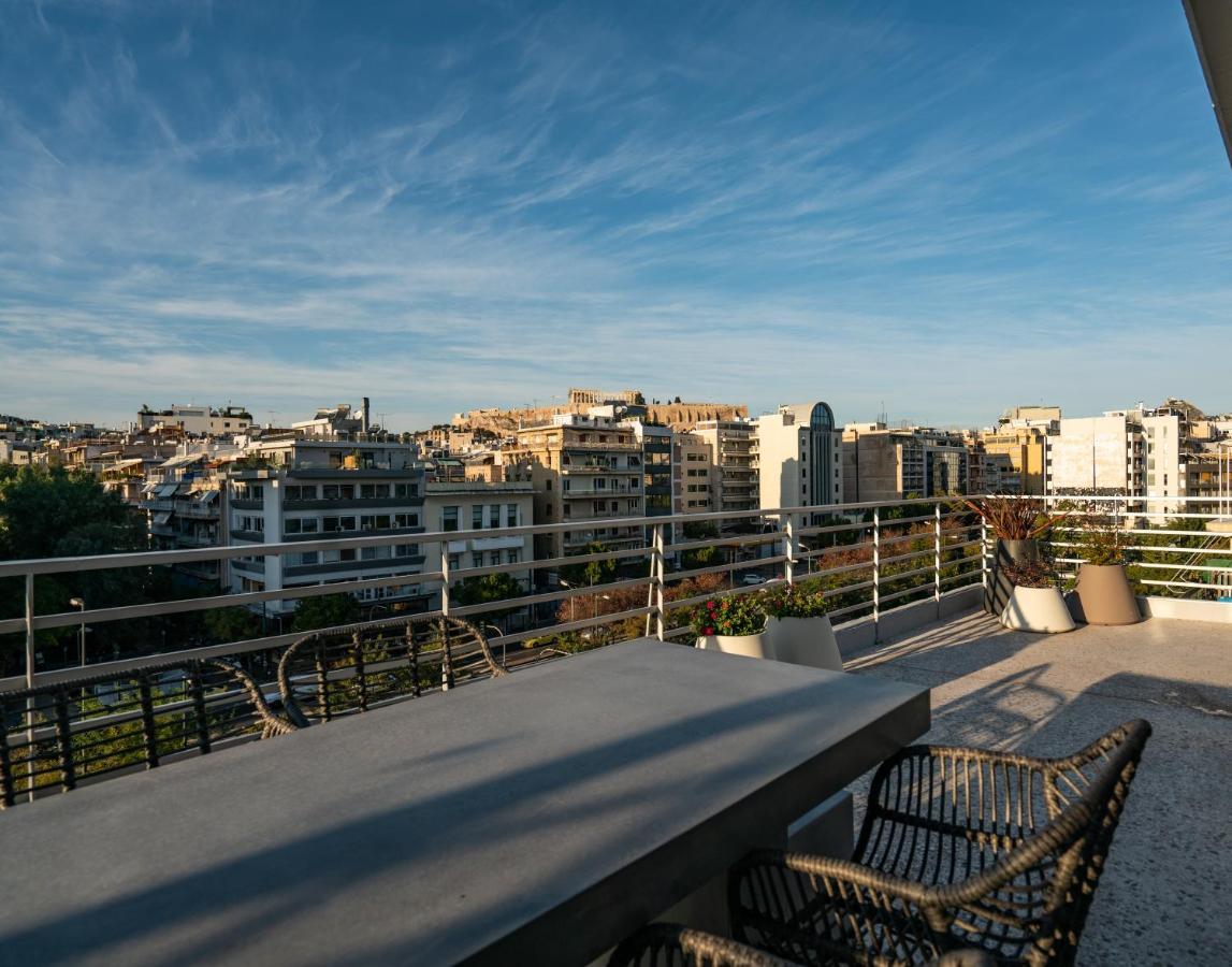 Akasha Loft Apartamento Atenas Exterior foto