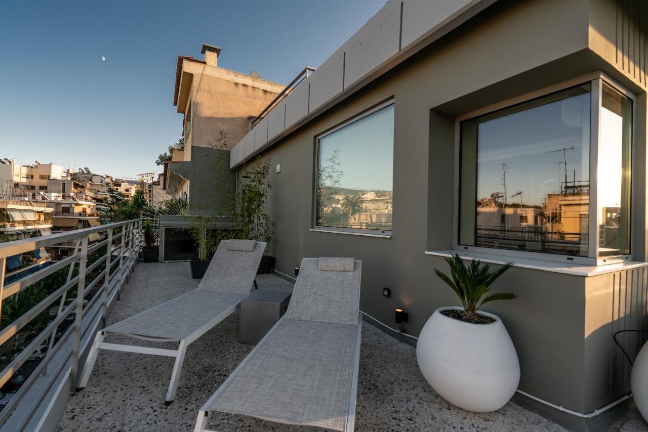 Akasha Loft Apartamento Atenas Exterior foto