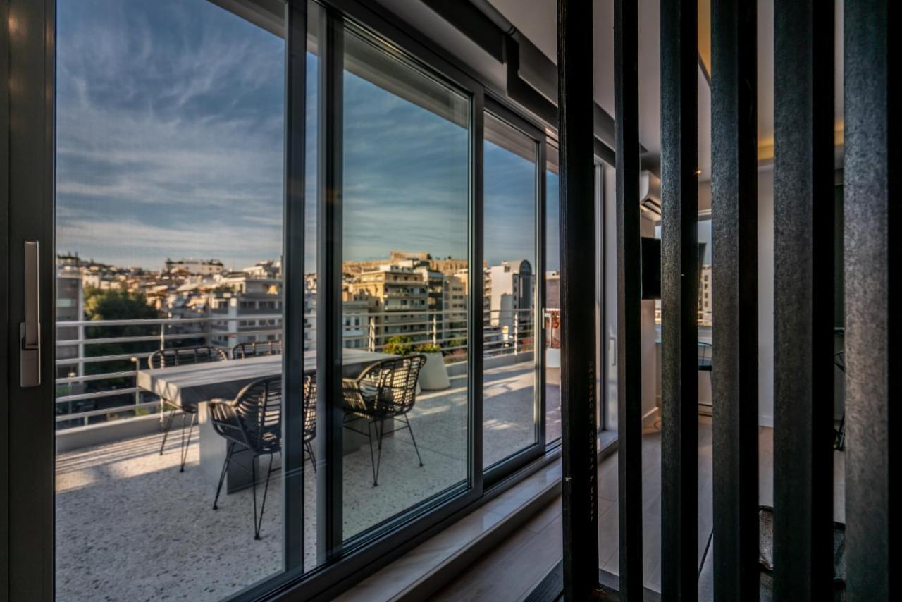 Akasha Loft Apartamento Atenas Exterior foto