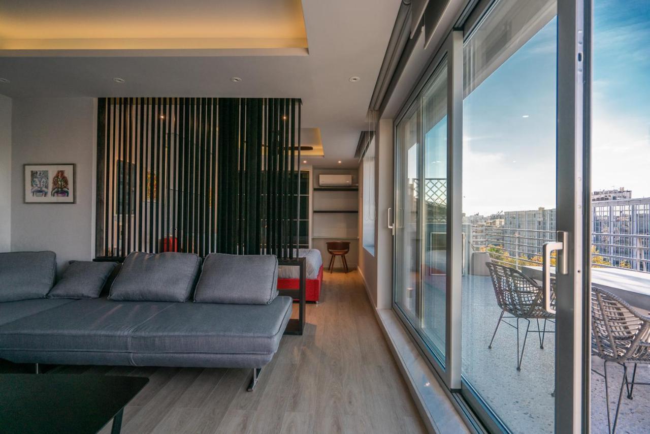Akasha Loft Apartamento Atenas Exterior foto