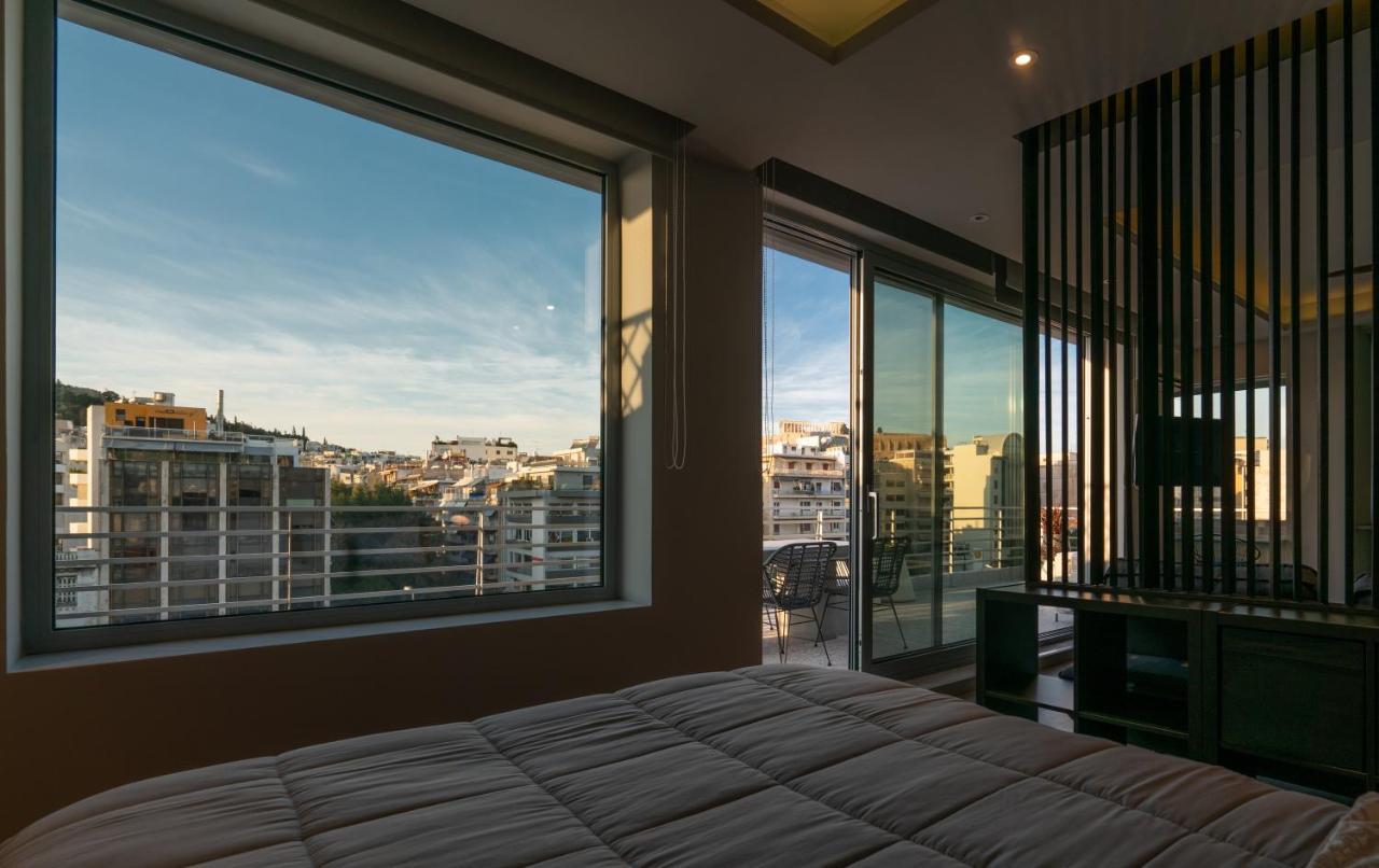 Akasha Loft Apartamento Atenas Exterior foto