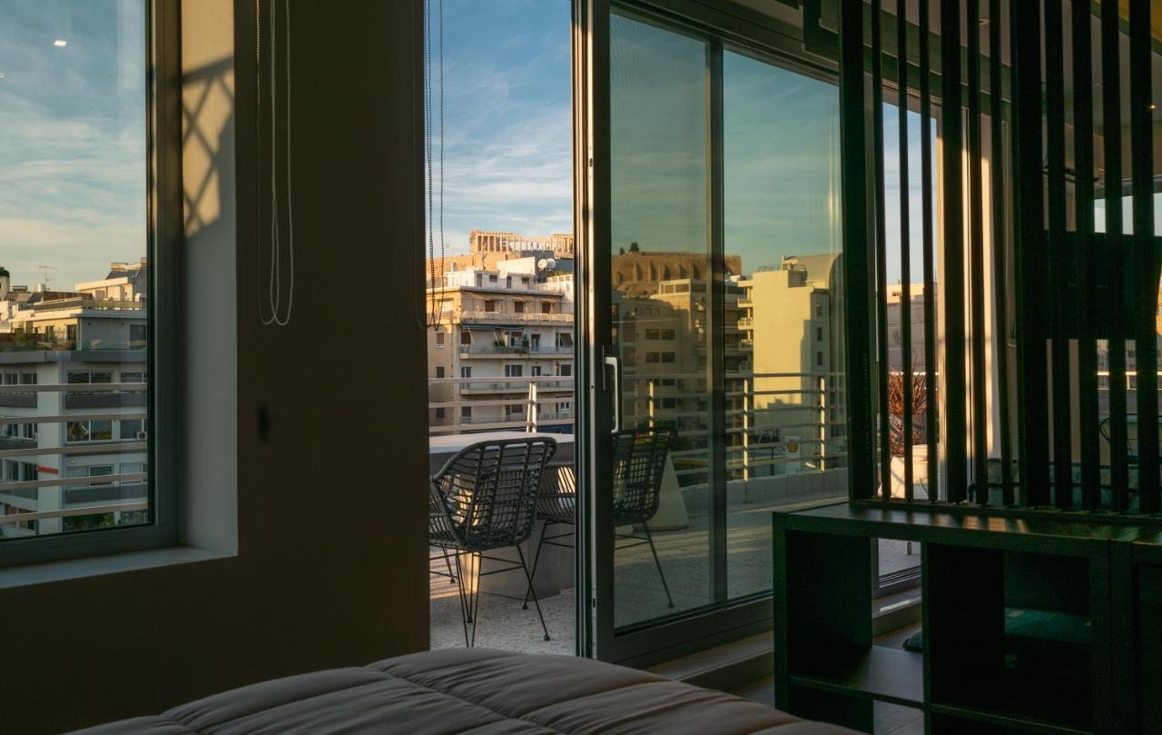 Akasha Loft Apartamento Atenas Exterior foto